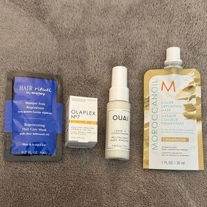 High end hair samples. Brand new.